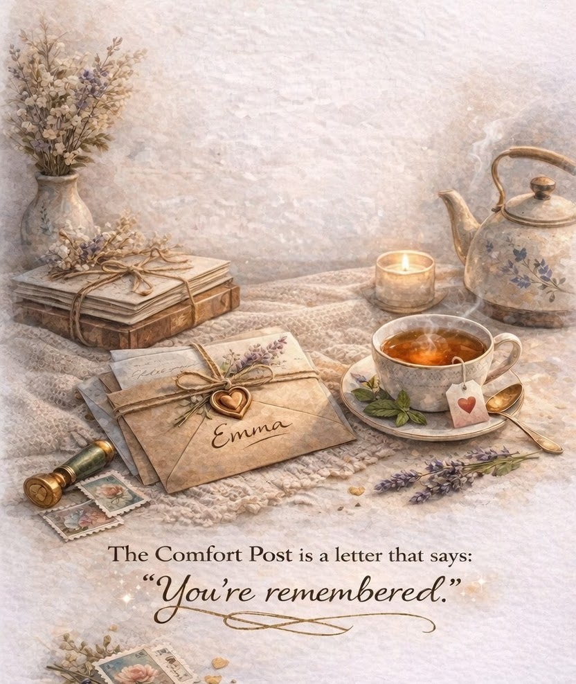 The Comfort Post — You're remembered