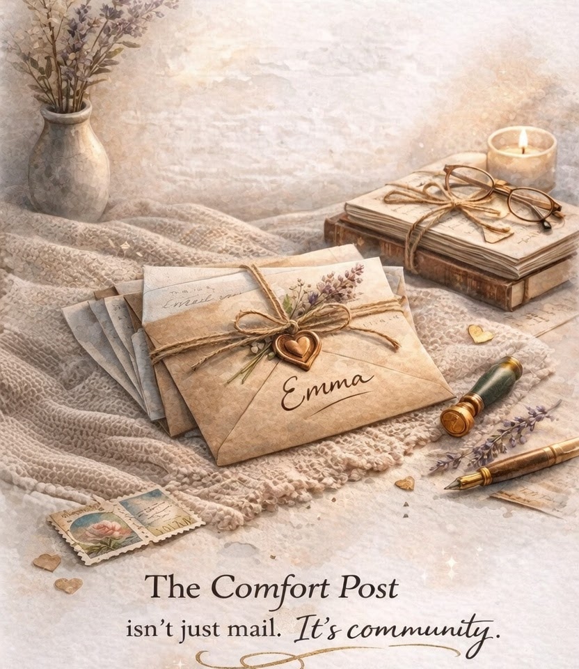 The Comfort Post — It's community